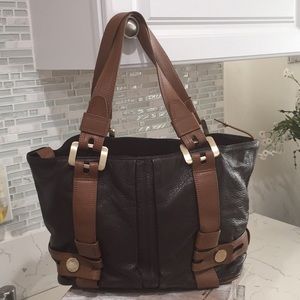 Pristine soft leather Michael Kors handbag